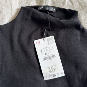 ZARA Cotton Modal Top - Size S